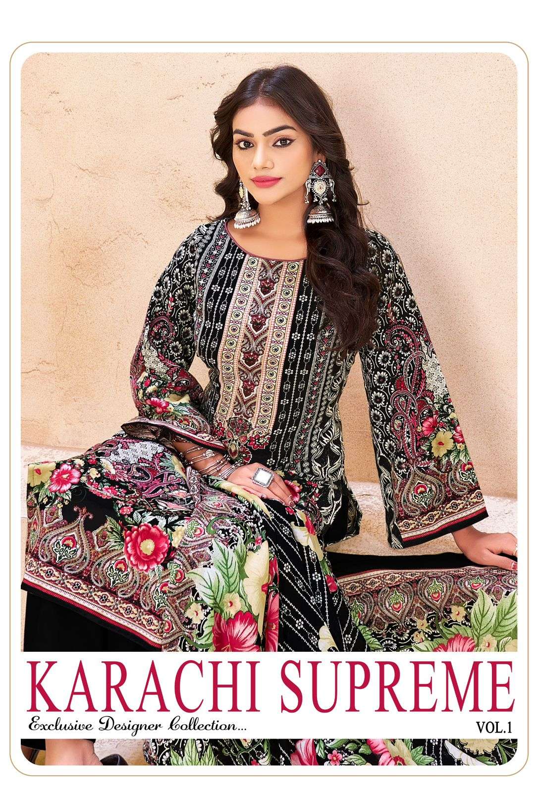 KARACHI SUPREME Vol-1 BY VANDHNA